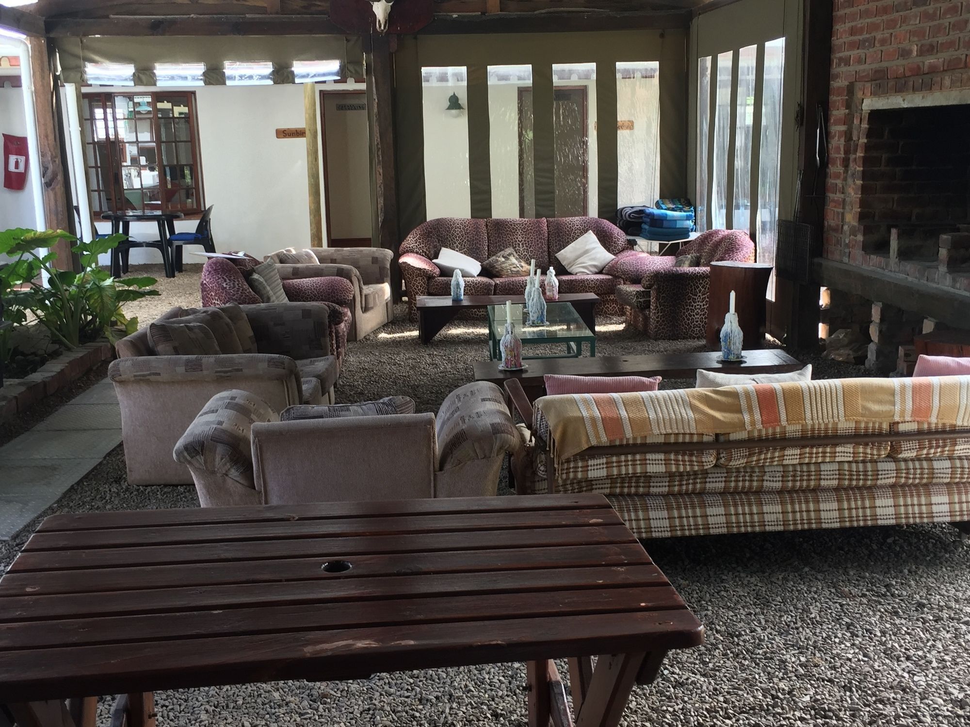 The Village Lodge Stormsrivier Bagian luar foto